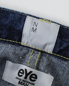 NEW MANUAL DENIM PANTS