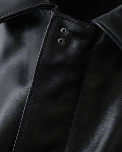 LOEFF LAMB LEATHER FLIGHT JACKET – NCNR WEB STORE