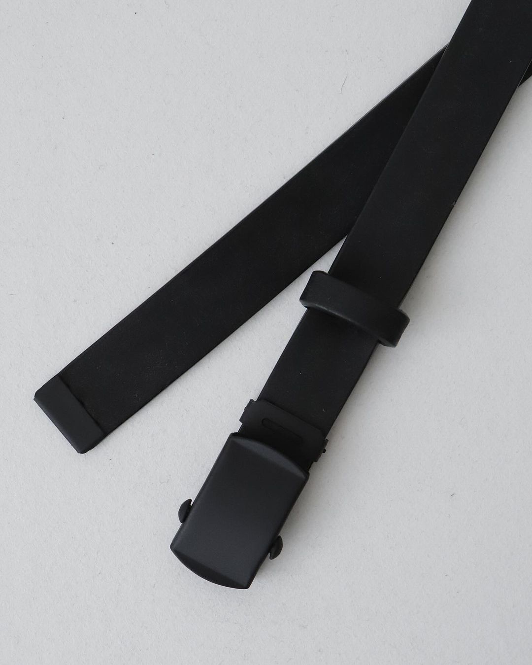 LEATHER SLIDE BELT