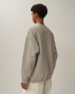 ATON NATURAL DYED URAKE OVERSIZED SWEAT SHIRT – NCNR WEB STORE