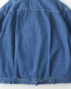 DENIM TRACKER JACKET