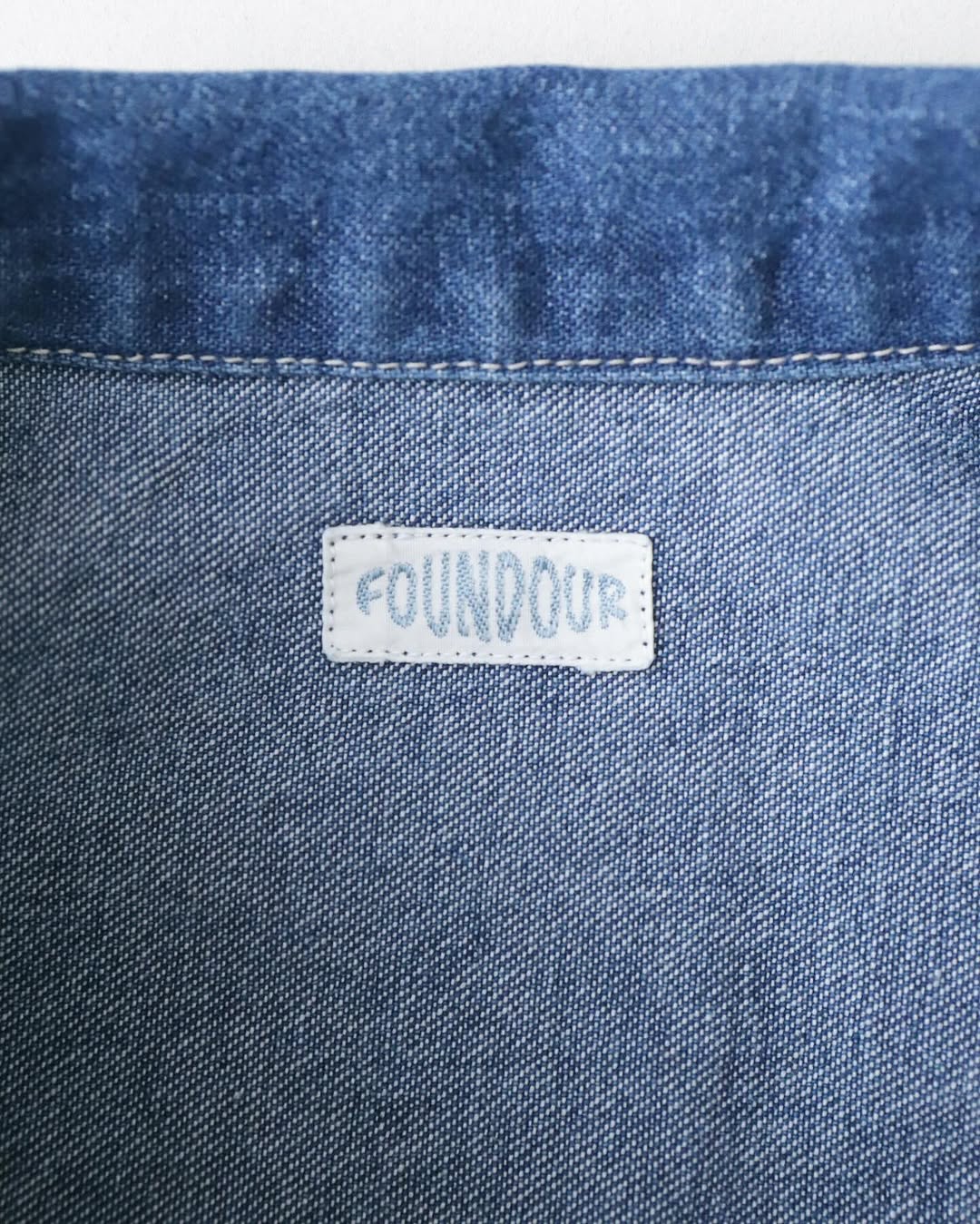 DENIM TRACKER JACKET