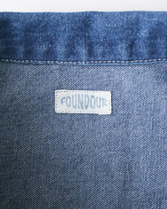 DENIM TRACKER JACKET
