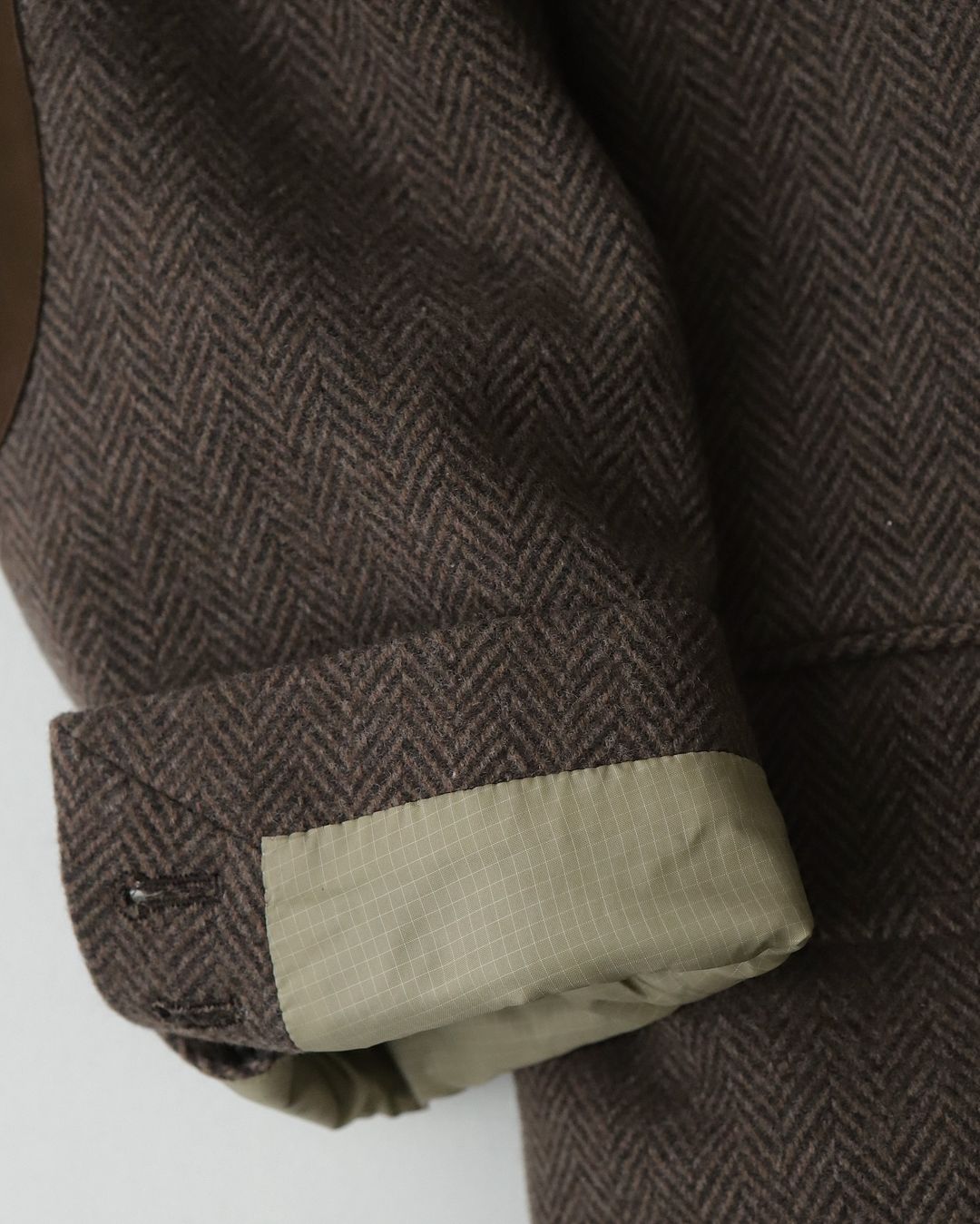 UNLIKELY ASSEMBLED SPORTS COAT WOOL TWEED