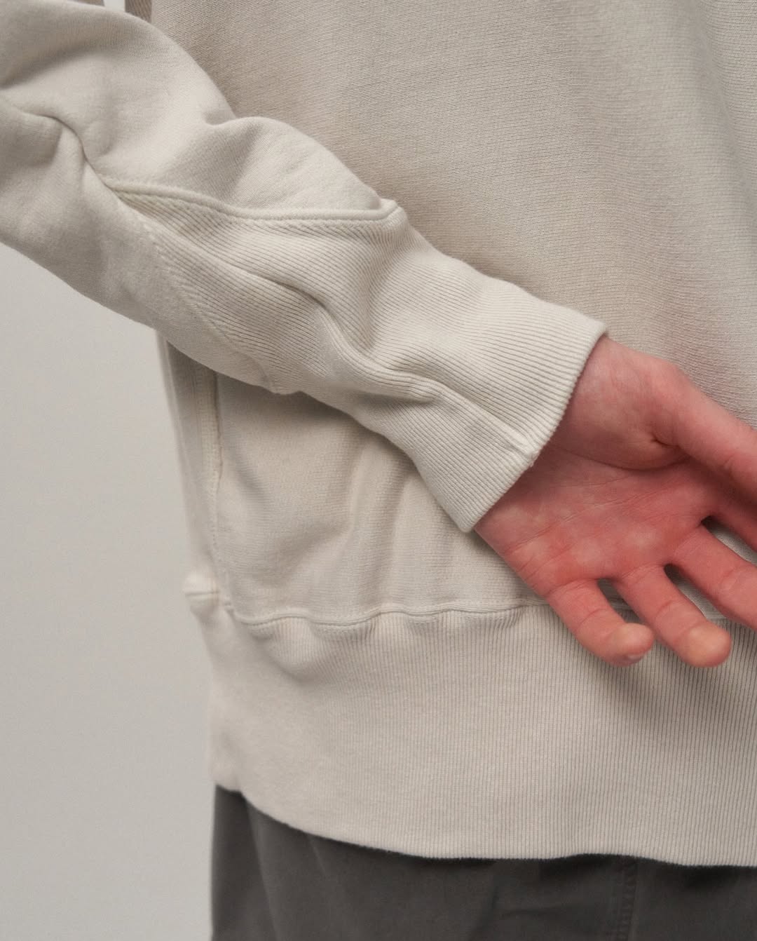 NATURAL DYED URAKE HOODIE