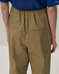 ORGANIC COTTON TWILL EASY PANTS（WOMEN）