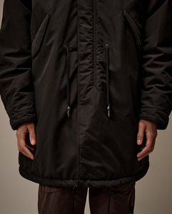 C.P. COMPANY 3LAYER NYLON FISHTAIL PARKA