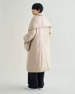 DOWN PONCHO MUFFLER（WOMEN）