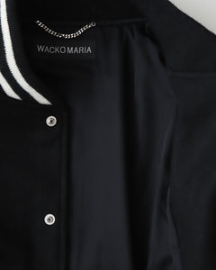 LEATHER VARSITY JACKET