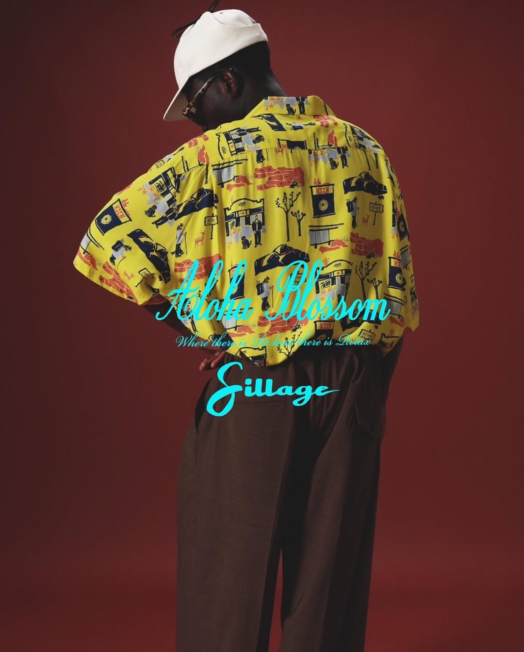 SOUVENIR SHIRT LOS ANGELES YELLOW