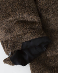 DORMEUIL / ALPACA CHESTERFIELD COAT