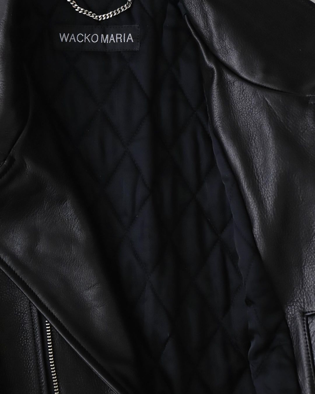 LEATHER DOUBLE RIDERS JACKET