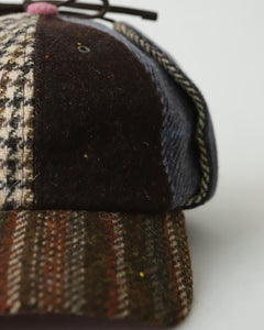 CASQUETTE HARRIS TWEED TWENTY ONE