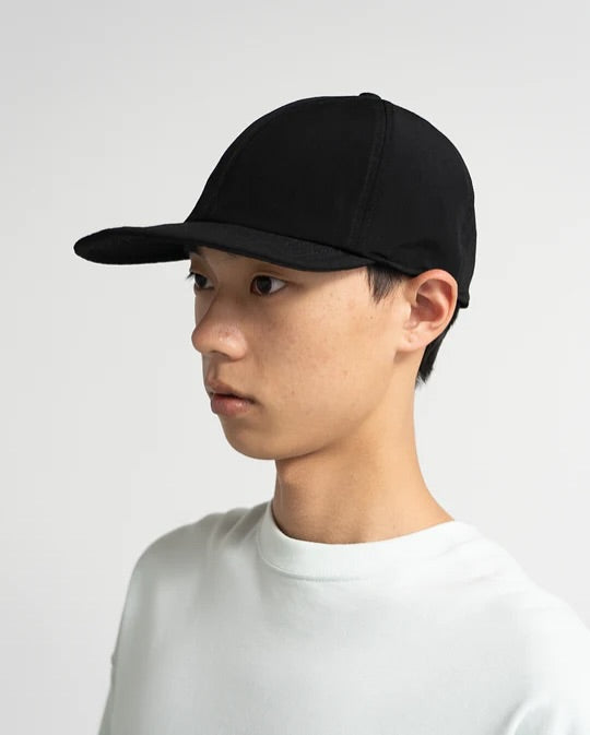 BOILED WOOL 6 PANEL CAP