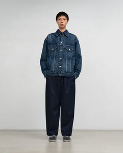 SELVAGE DENIM TRUCKER JACKET