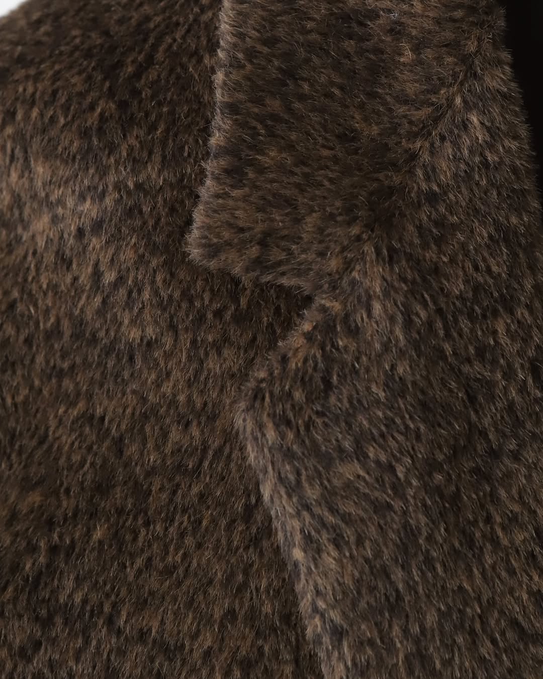 DORMEUIL / ALPACA CHESTERFIELD COAT