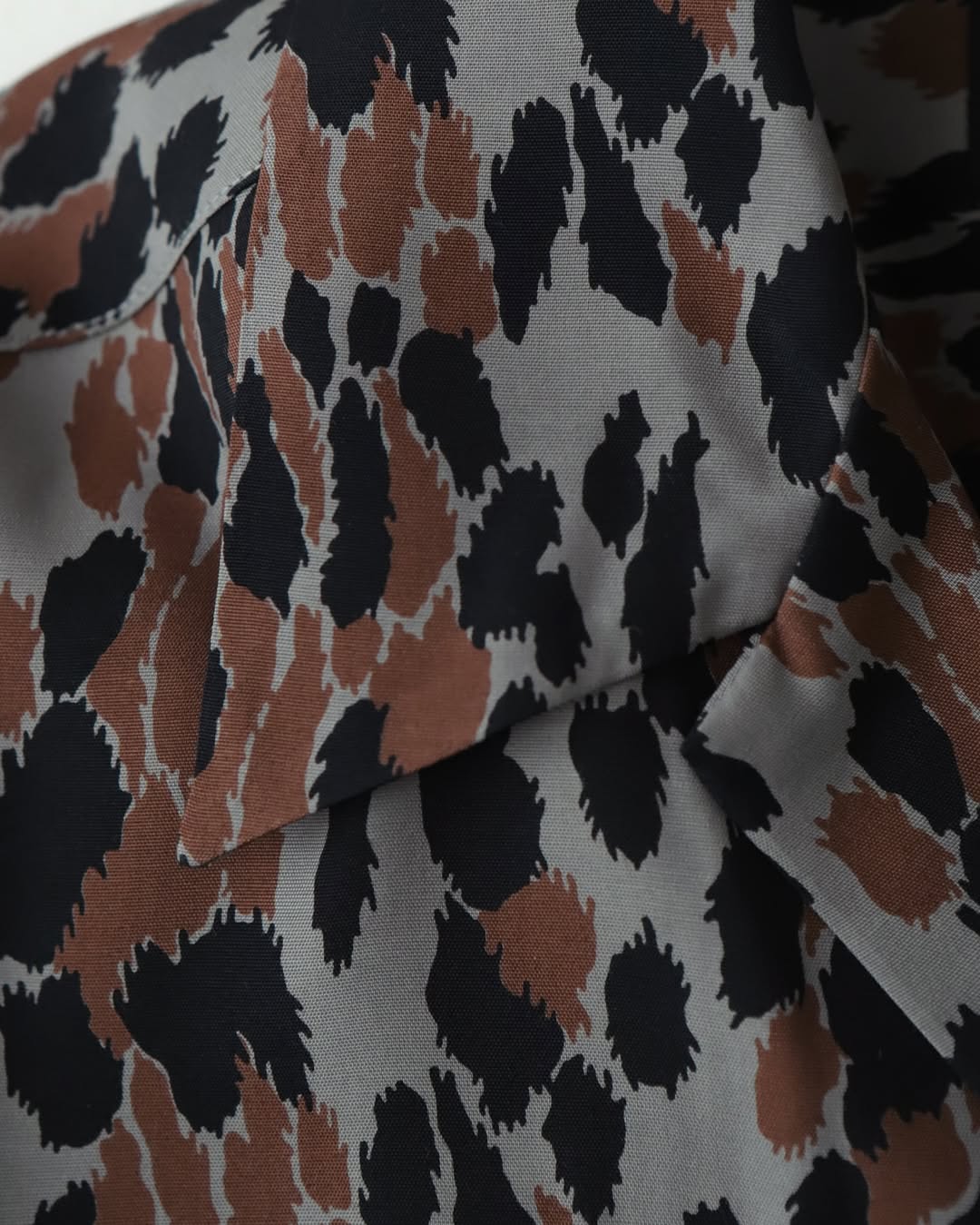 LEOPARD HAWAIIAN SHIRT