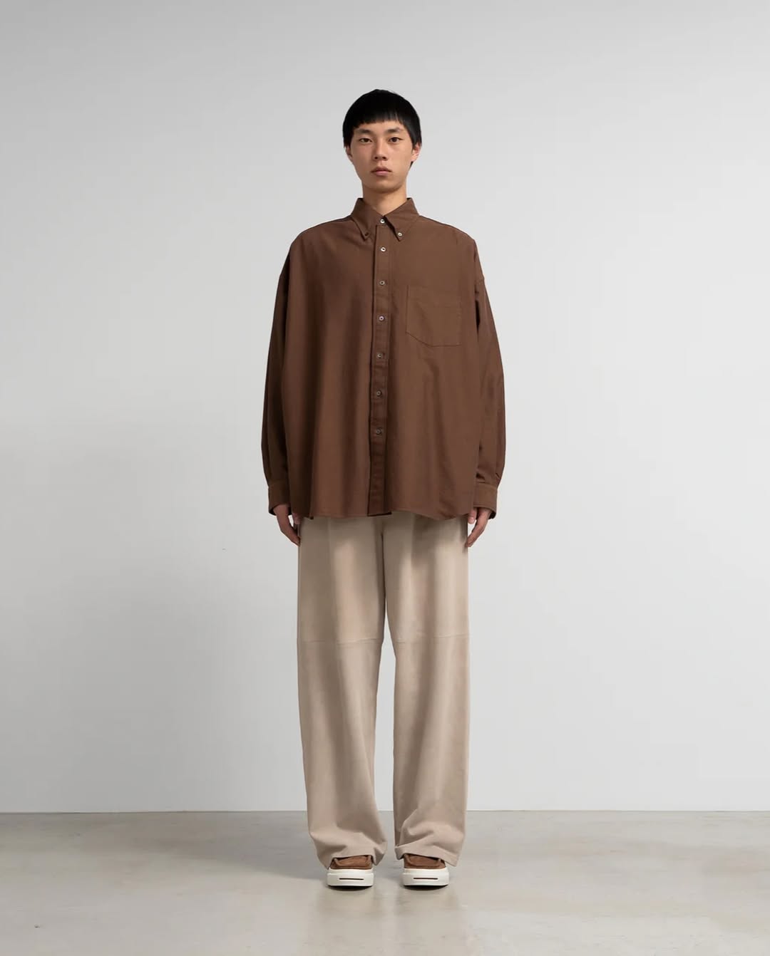 OXFORD OVERSIZED B.D SHIRT