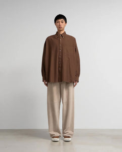 OXFORD OVERSIZED B.D SHIRT