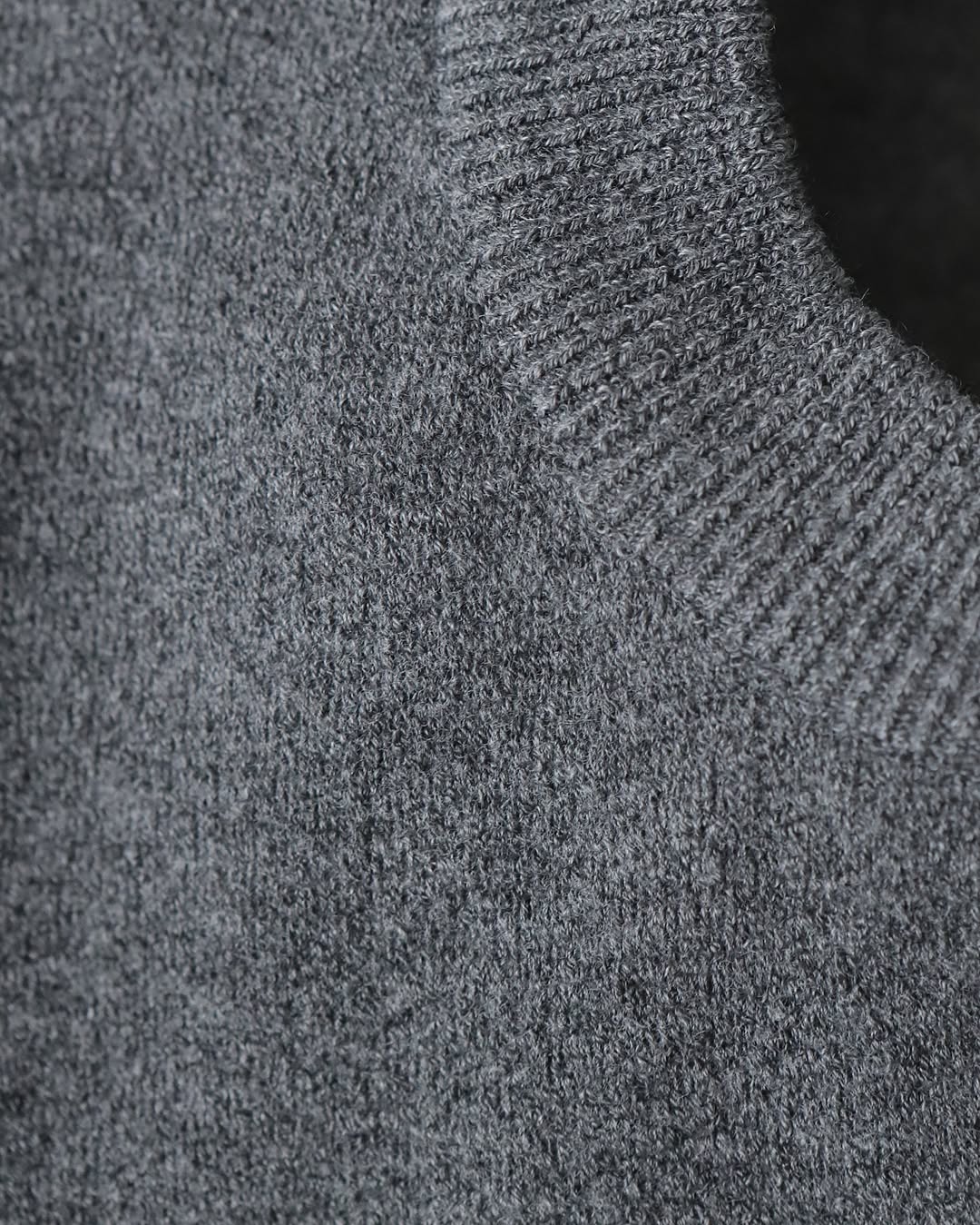 CONTEMPO｜2WAY CREW NECK KNIT