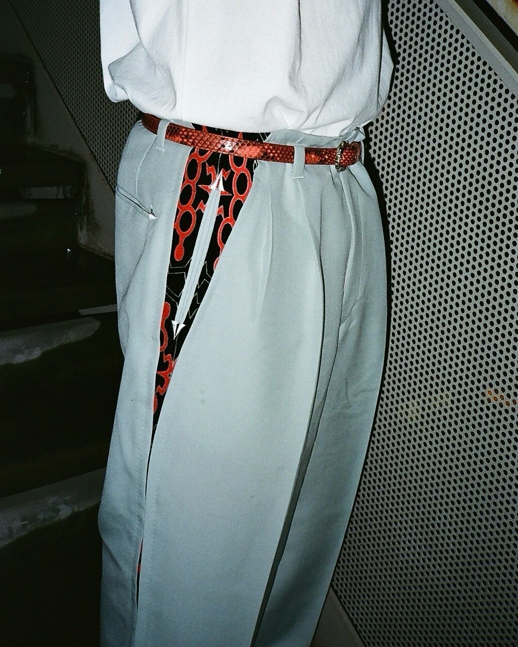 WOLF’S HEAD / DORMEUIL / ROCKABILLY PANTS