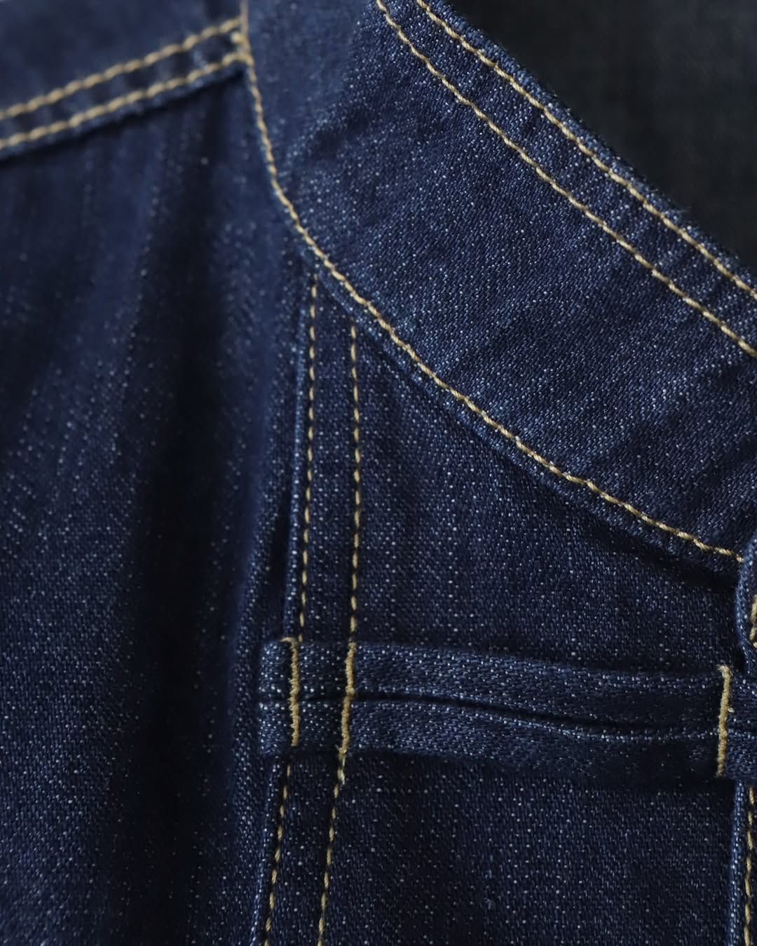 CORPORATE DENIM KUNG-FU COVERALL