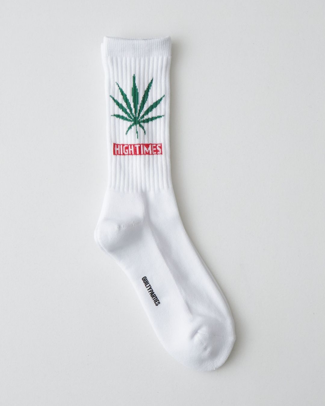 HIGH TIMES / JACQUARD SOCKS