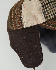 CASQUETTE HARRIS TWEED TWENTY ONE