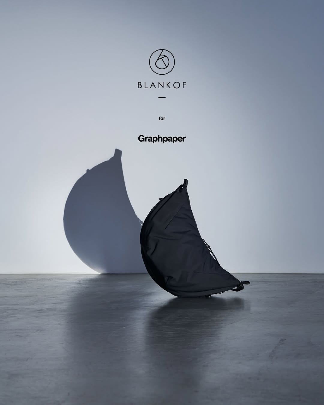BLANKOF for Graphpaper｜LARGE CRESCENT BAG