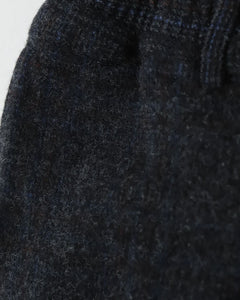 WOOL COLOR CHECK PANTS