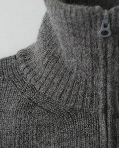 HIGHLAND WOOL ALPACA DRIVERS KNIT