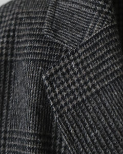 GORE-TEX WINDSTOPPER® GLEN CHECK LAPEL JACKET