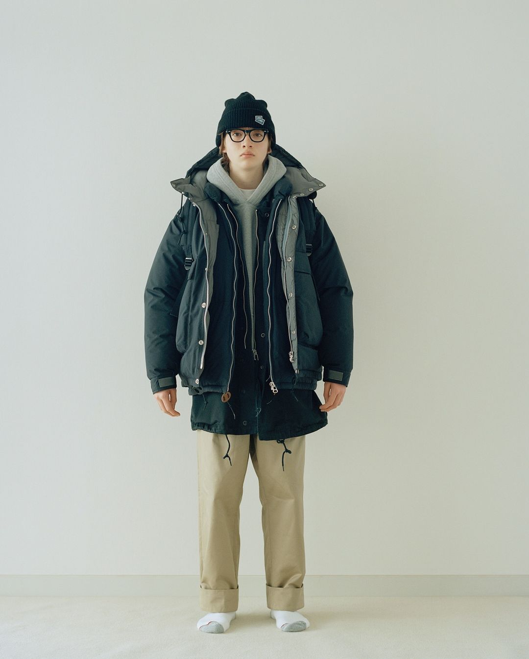 UNLIKELY ALPINE DOWN PARKA