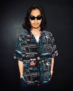WACKO MARIA JEAN-MICHEL BASQUIAT / HAWAIIAN SHIRT – NCNR ONLINE STORE