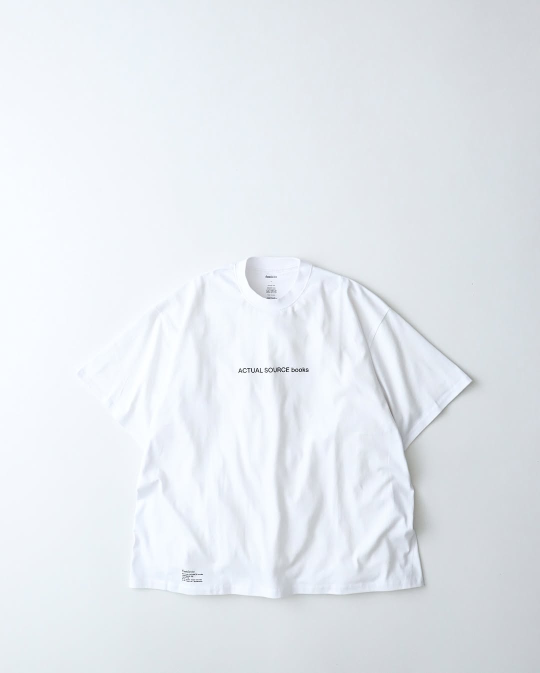 AS×FS CORPORATE S/S TEE “BOOK STACK”