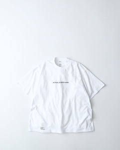 AS×FS CORPORATE S/S TEE “BOOK STACK”
