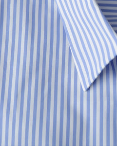 COTTON BROAD STRIPE SHIRT