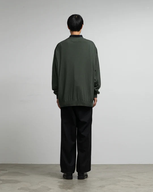 HIGH GAUGE L/S OVERSIZED CARDIGAN