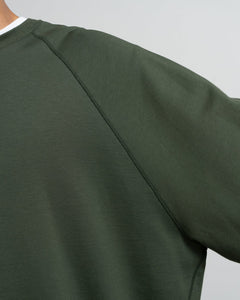 HARD TERRY CREW NECK SWEAT