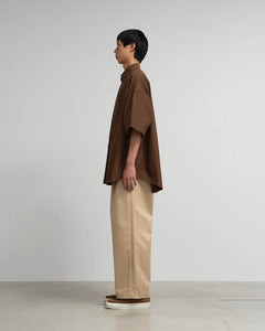 OXFORD OVERSIZED S/S B.D SHIRT
