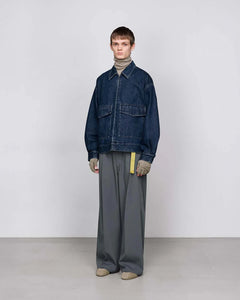Graphpaper SEMI DULL OXFORD WIDE TROUSERS – NCNR ONLINE STORE