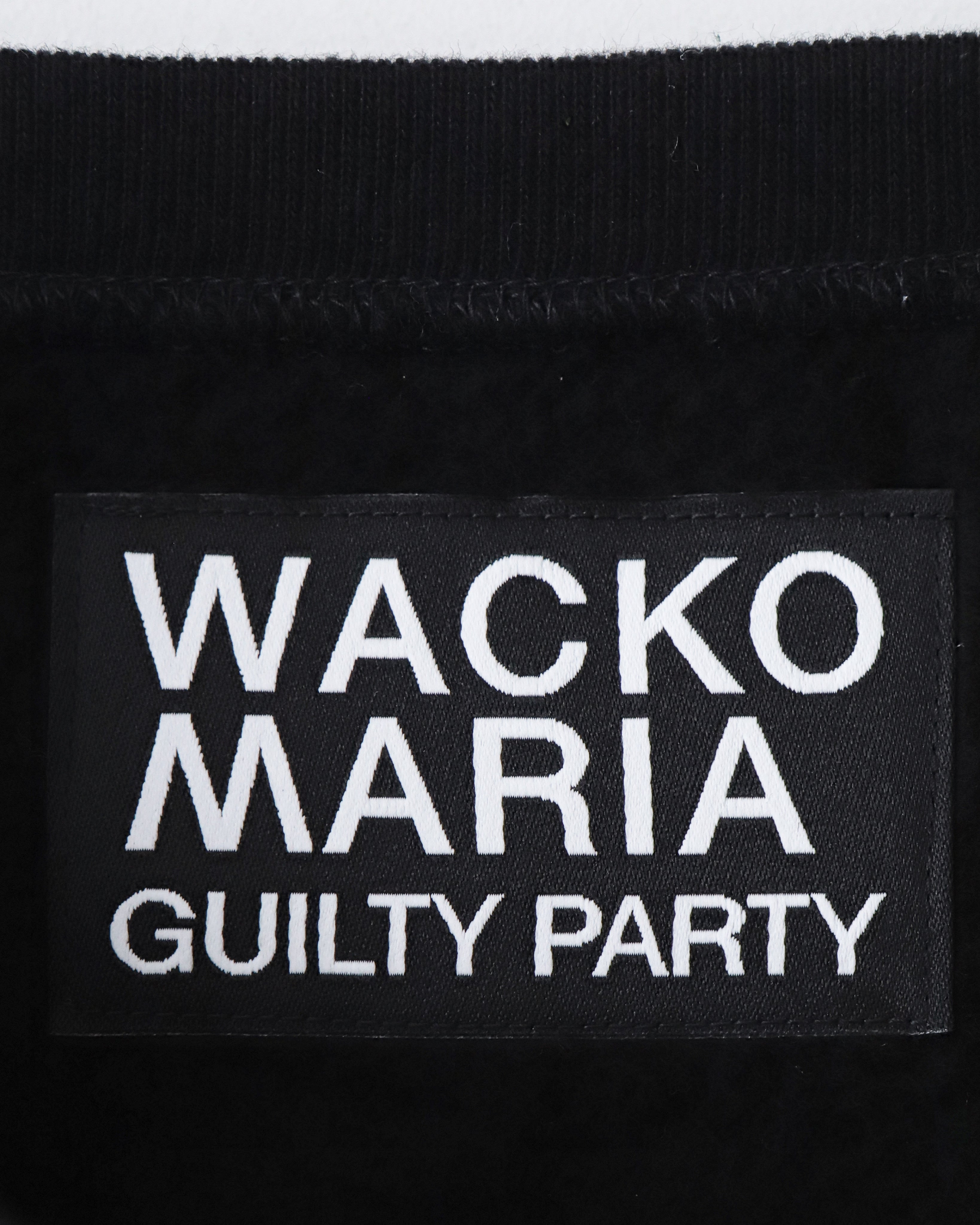 WACKO MARIA HEAVY WEIGHT CREW NECK SWEAT SHIRT ( TYPE-2 ) – NCNR