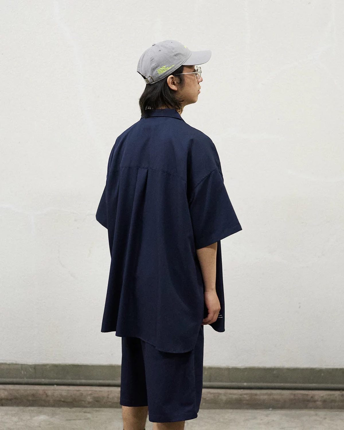 COOLFIBER OPEN COLLAR S/S SHIRT