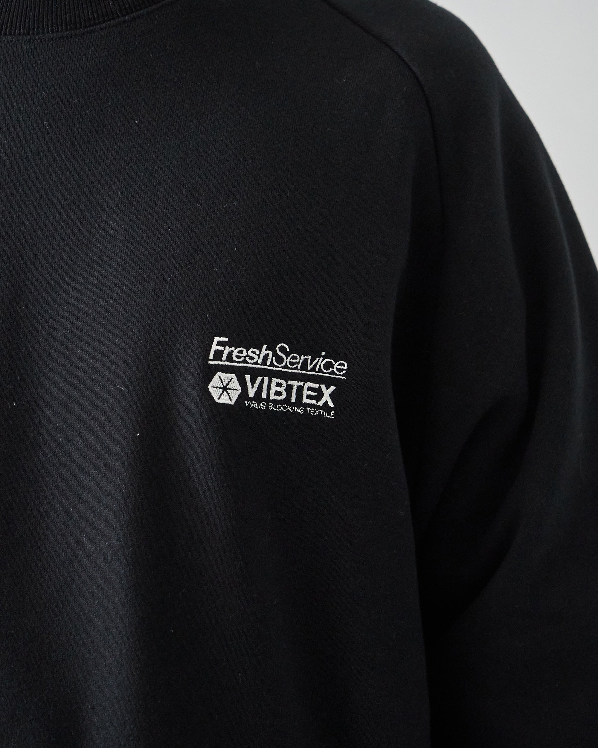 VIBTEX for FreshService SWEAT CREW NECK PULLOVER