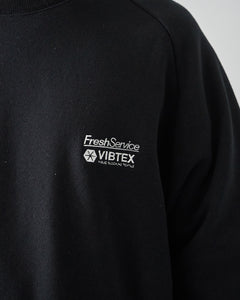 VIBTEX for FreshService SWEAT CREW NECK PULLOVER