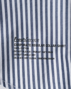 FreshService CORPORATE STRIPE REGULAR COLLAR SHIRT – NCNR WEB STORE