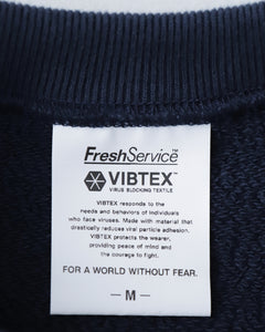 VIBTEX for FreshService SWEAT CREW NECK PULLOVER