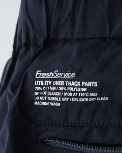 FreshService UTILITY OVER TRACK PANTS 黒