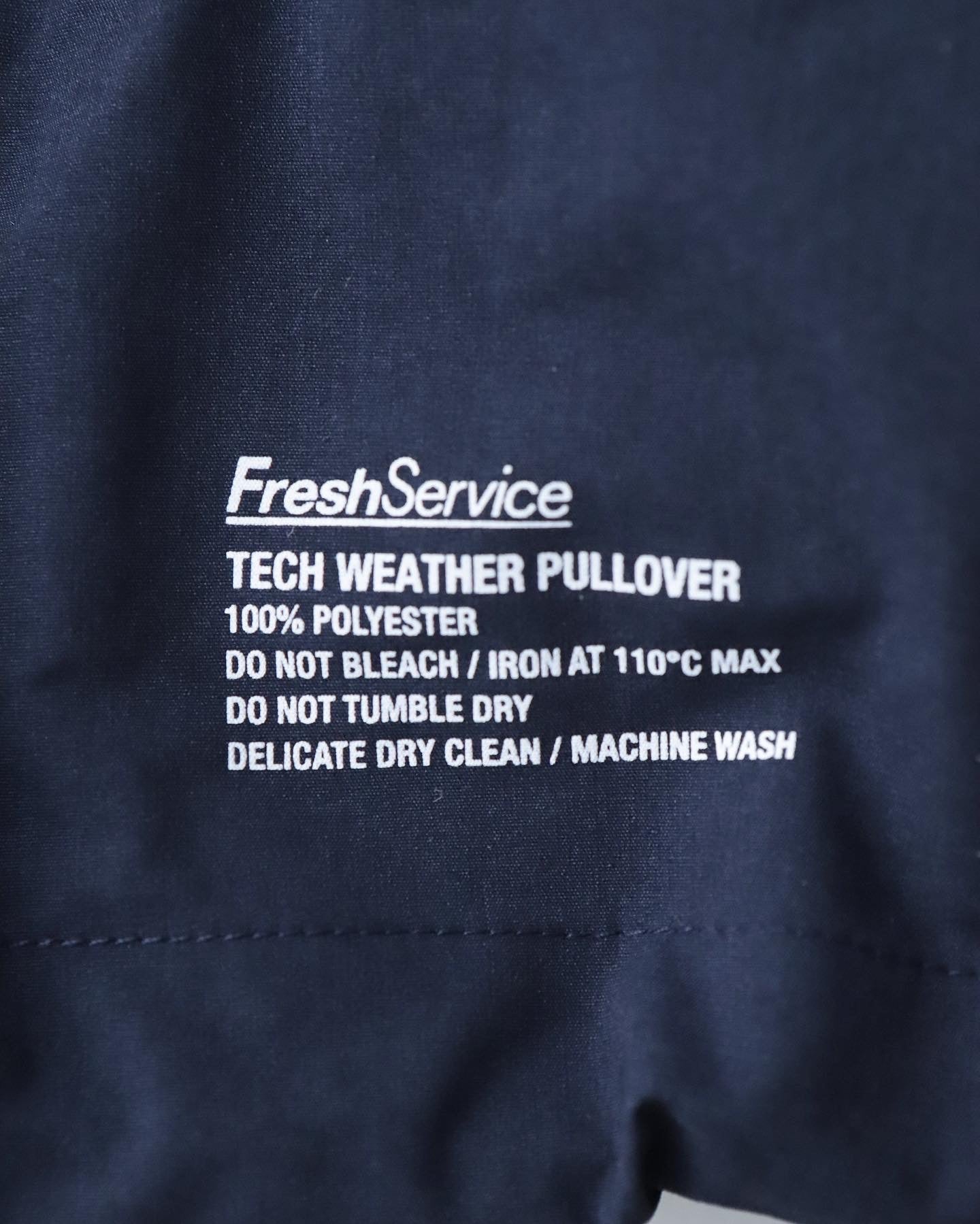 TECH WEATHER PULLOVER