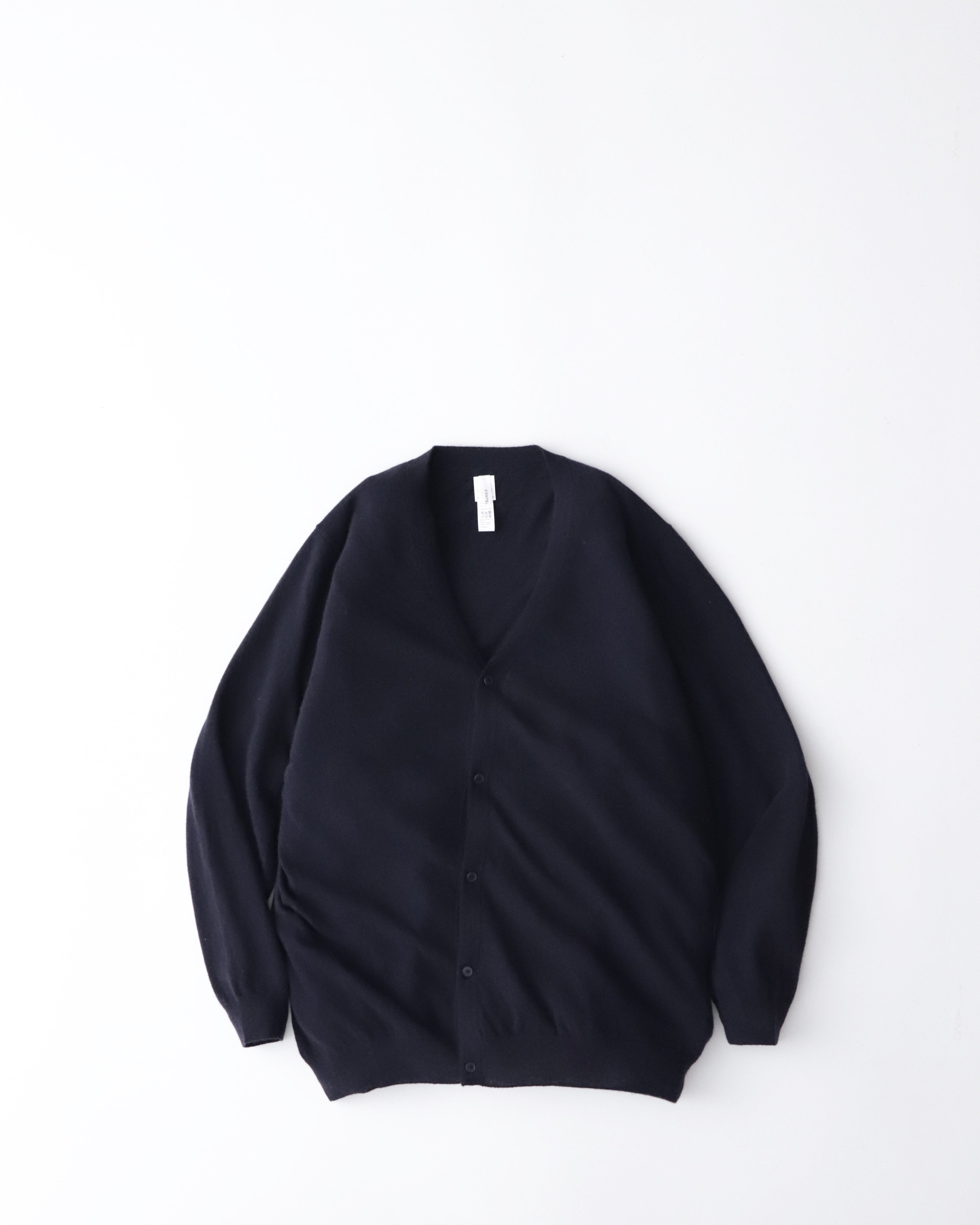 YAECA CONTEMPO｜CASHMERE KNIT CARDIGUN – NCNR WEB STORE